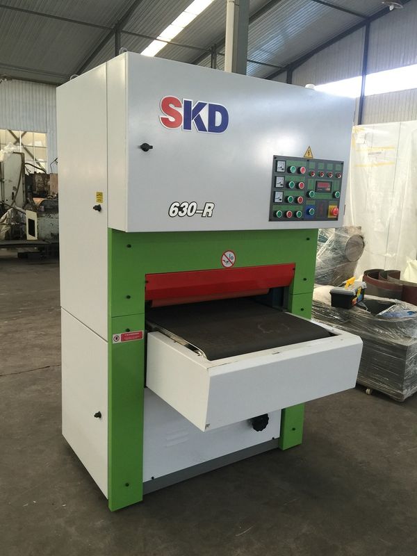 Precise Control Metal Edge Deburring Machine 1000mm 1500mm 2000mm Working Widths